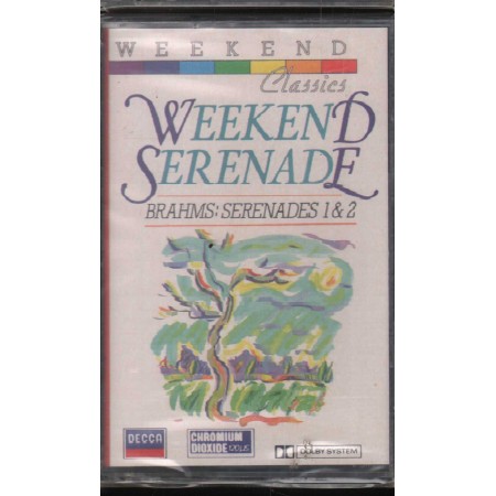 Johannes Brahms MC7 Weekend Serenade London Records – 4216284 Sigillato