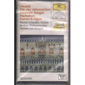 Antonio Vivaldi MC7 The Four Seasons, Adagio, Canon, Gigue – 4194884 Sigillato