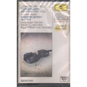 Bach, Vivaldi MC7 Violin Concertos BMV, Concerto Grosso Op. 3 – 4198554 Sigillato