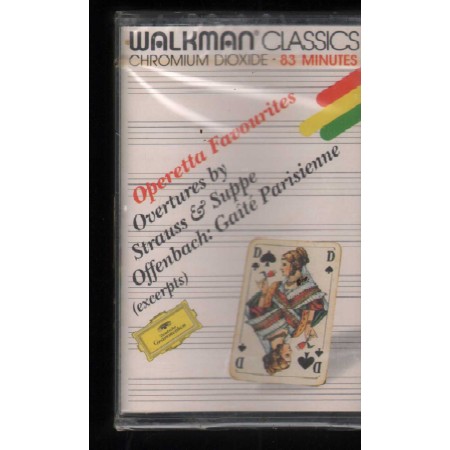 Strauss MC7 Operetta Favourites Deutsche Grammophon – 4198244 Sigillato