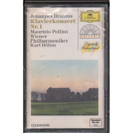 Brahms MC7 Klavierkonzert N.1 Deutsche Grammophon – 4194704 Sigillato