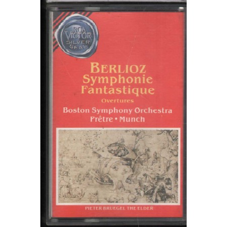 Hector Berlioz MC7 Symphonie Fantastique RCA Victor – VK60478 Nuovo