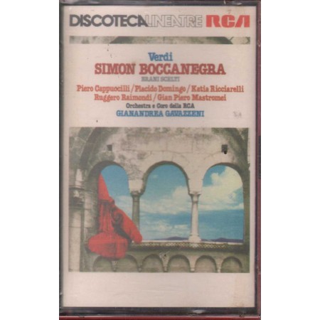 Various MC7 Simon Boccanera - Verdi Brani Scelti Rca – VK71229 Sigillato