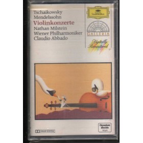 Pyotr Ilyich Tchaikovsky MC7 Violinkonzerte Deutsche – 4190674 Sigillato