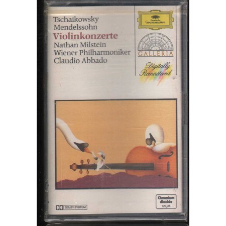 Pyotr Ilyich Tchaikovsky MC7 Violinkonzerte Deutsche – 4190674 Sigillato