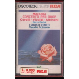 I Solisti Veneti MC7 Concerto Per Obeo Rca – VK71112 Sigillato