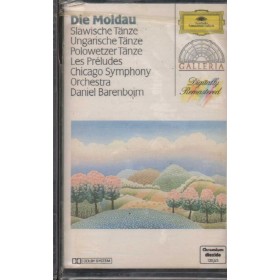 Barenboim MC7 Die Moldau, Slawische, Ungarische, Polowetzer, Les Preludes Sigillato