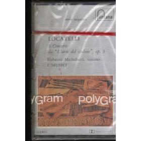 Locatelli MC7 3 Concerti, L' Arte Del Violino Fontana - 7331074 Sigillato