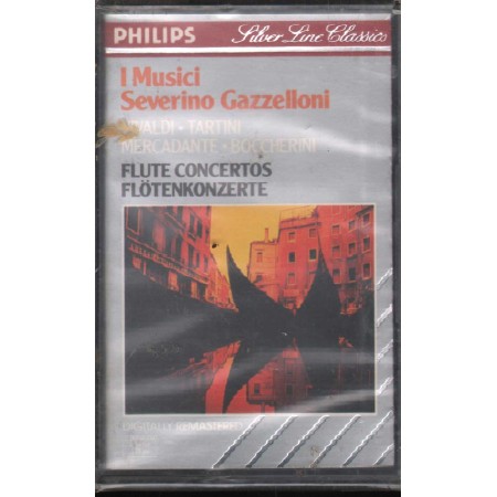 Severino Gazzelloni MC7 Flute Concertos -Vivaldi Philips – 4208754 Sigillato