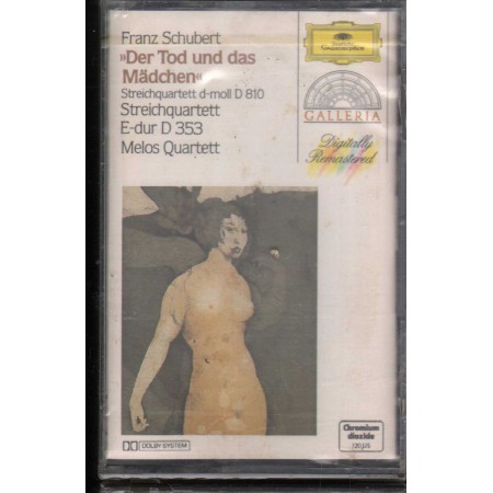 Franz Schubert MC7 Der Tod Und Das Madchen Deutsche – 4190644 Sigillato