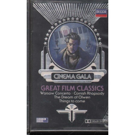Various MC7 Great Film Classics Decca – 4212614 Sigillato