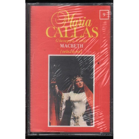 Maria Callas MC7 Macbeth Scacco Matto – SMK7069 Sigillato