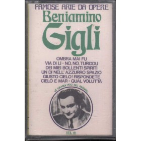 Beniamino Gigli MC7 Famose Arie Da Opere Vol. 18 Joker – MC1230 Sigillato