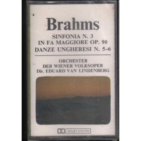 Brahms MC7 Sinfonia N 3 In Fa Maggiore, Danze Ungheresi Joker – MC1285 Sigillato