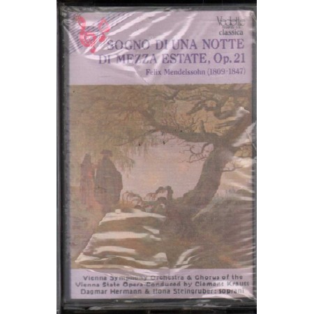 Mendelssohn MC7 Sogno Di Una Notte Di Mezza Estate Op. 21 Vedette – VRK795 Sigillato
