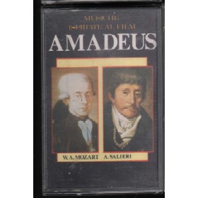Mozart, Salieri MC7 Musiche Ispirate Al Film Amadeus Joker – MC1362 Sigillato