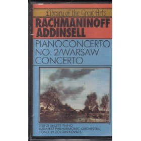 Rachmaninoff, Addinsell MC7 Piano Concerto No. 2, Warsaw MCR – MCR49167 Sigillato