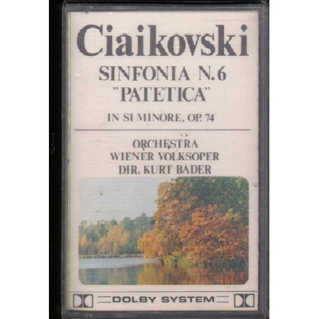 Ciaikovski MC7 Sinfonia N 6 Patetica Joker – MC1271 Sigillato