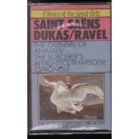 Saint- Saens, Dukas, Ravel MC7 The Carnival Of Animals MCR – 49083 Sigillato