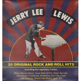 Jerry Lee Lewis Lp 33giri 20 Original Rock And Roll Hits Nuovo Sigillato