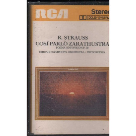 Strauss MC7 Cosi Parlo' Zarathustra Rca – 47031 Sigillato