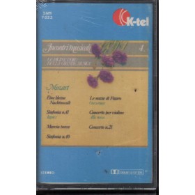 Various MC7 Mozart – Incontri Musicali 4 K-Tel – SMI7022 Sigillato