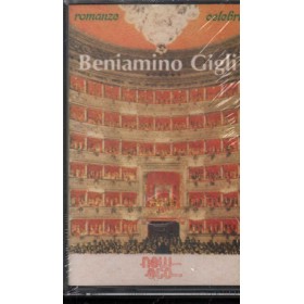Beniamino Gigli MC7 Romanze Celebri New Eco – 055 Sigillato