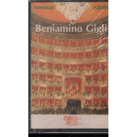 Beniamino Gigli MC7 Romanze Celebri New Eco – 055 Sigillato