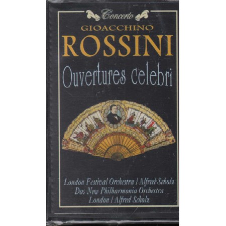 Rossini MC7 Ouvertures Celebri Concerto – MC58037 Sigillato