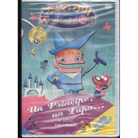 I Cartoni Dello Zecchino D'Oro- Un Principe, Un Lupo E Altri DVD Warner - 1000477590 Sigillato