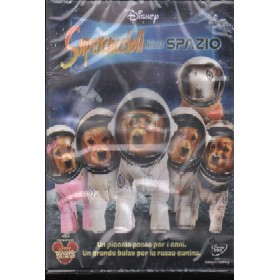 Supercuccioli Nello Spazio DVD Disney -  0159602Z3B Sigillato