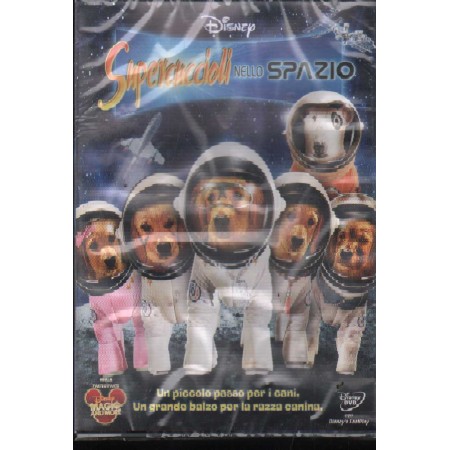 Supercuccioli Nello Spazio DVD Disney -  0159602Z3B Sigillato