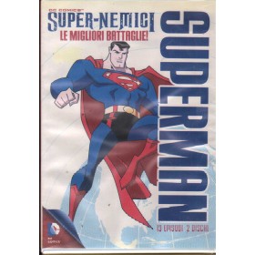 Superman. Super Nemici, Le Migliori Battaglie DVD 1000434411 Sigillato