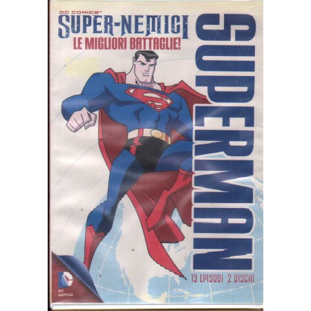 Superman. Super Nemici, Le Migliori Battaglie DVD 1000434411 Sigillato