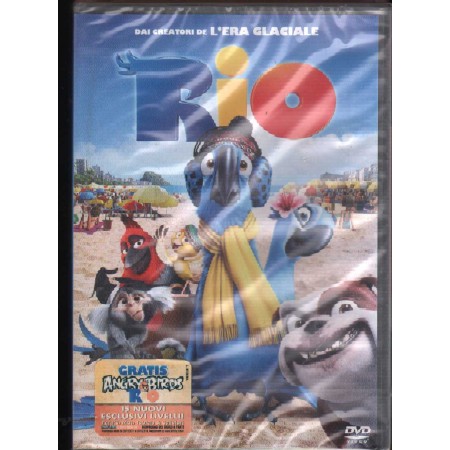 Rio DVD Carlos Saldanha 20th Century Fox - 48937DS Sigillato