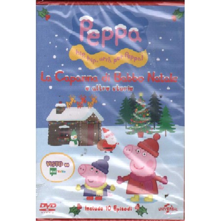 Peppa Pig. La Capanna Di Babbo Natale DVD Neville Astley Universal - 8295666 Sigillato