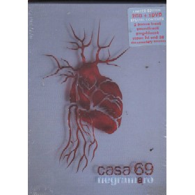 Negramaro DVD Casa 69 Sugar – 8033120982583 Sigillato