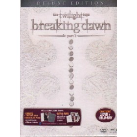 Breaking Dawn Part 1, The Twilight Saga DVD- Blu-Ray Bill Condon 863421 Sigillato