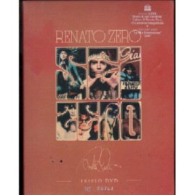 Renato Zero DVD Sei Zero Tattica – 8034097060212 Sigillato