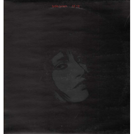 Lydia Lunch Lp 33giri 13.13 Nuovo