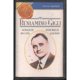 Beniamino Gigli MC7 Donizetti, Ponchielli, Puccini, Gounod BMG – GK87811Sigillato