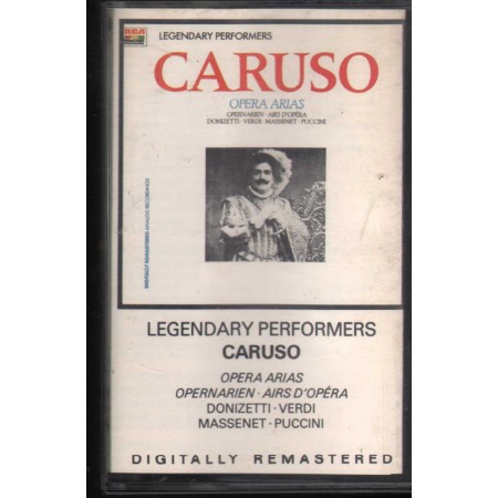 Enrico Caruso MC7 Opera Arias RCA – GK84046 Sigillato