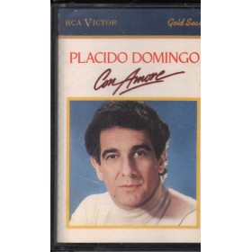 Placido Domingo MC7 Con Amore BMG Classics – GK84265 Sigillato