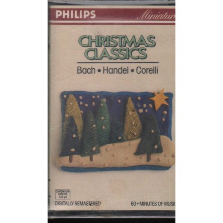 Corelli, Locatelli, Bach, Handel MC7 Christmas Classics Philips – 4222704 Sigillato