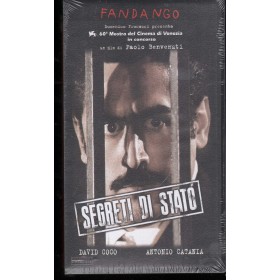Segreti Di Stato VHS Paolo Benvenuti Univideo - PSC2948 Sigillato