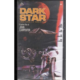 Dark Star One Space Shight VHS John Carpenter Univideo - 8009 Sigillato