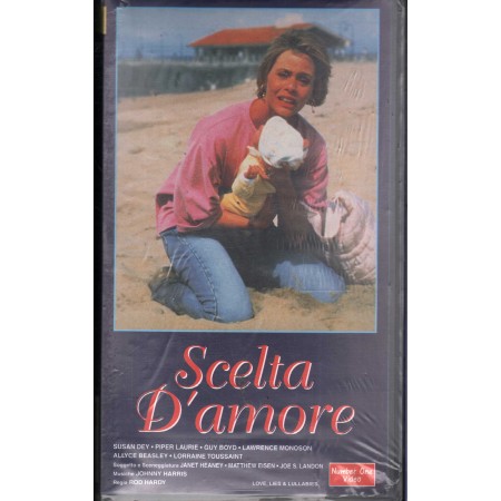 Scelta D' Amore VHS Rod Hardy Univideo - NO62862 Sigillato