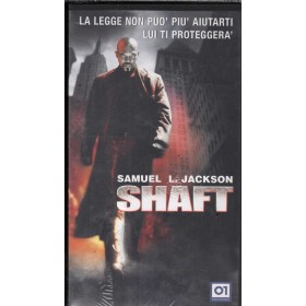 Shaft VHS John Singleton Univideo - 15738 Sigillato