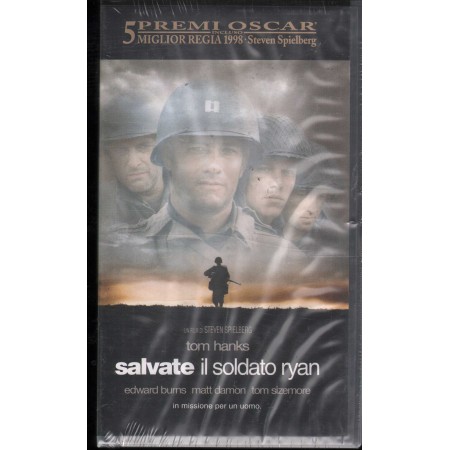 Salvate Il Soldato Ryan VHS Steven Spielberg Univideo - PVS70850 Sigillato