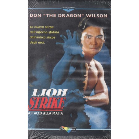 Lion Strike, Attacco Alla Mafia VHS Rick Jacobson Univideo - 10017514 Sigillato